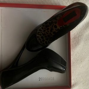 Fredericks of Hollywood black heels